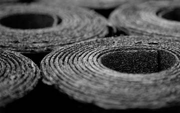 Lamberts End bitumen roof disadvantages