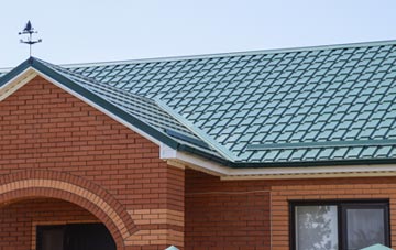 classic Lamberts End metal roof design