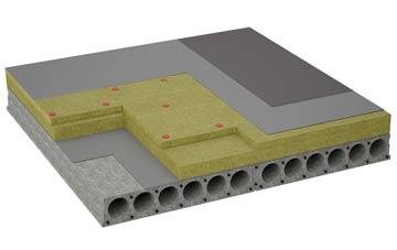considerations of Lamberts End flat roofing insulation