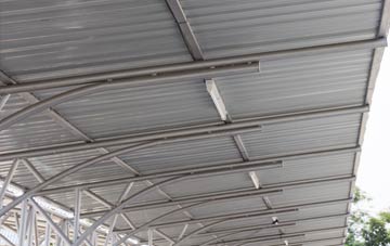 installing Lamberts End metal roofing