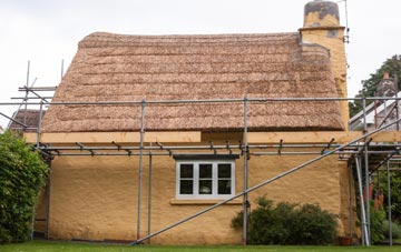 Lamberts End thatch roofing costs